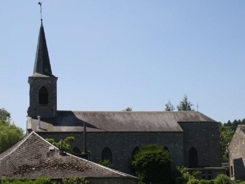 église du village